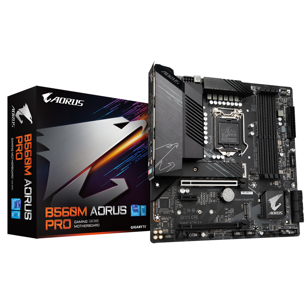 GIGABYTE B560M AORUS PRO AX - B560m AORUS PRO AX